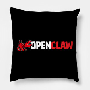 OpenClaw Logo Pillow
