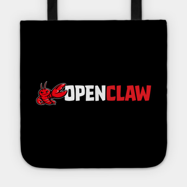 OpenClaw Logo Tote by Claw Tees