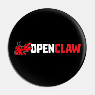 OpenClaw Logo Pin