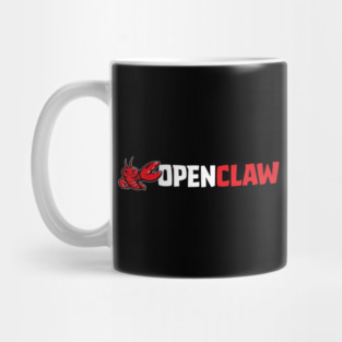 OpenClaw Logo Mug