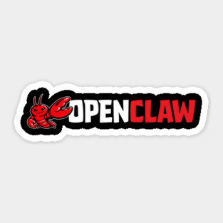 OpenClaw Logo Sticker