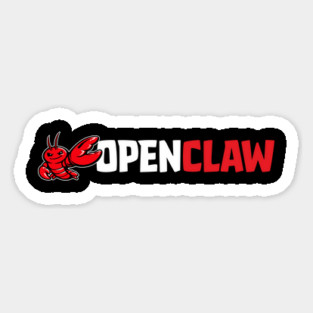 OpenClaw Logo Magnet