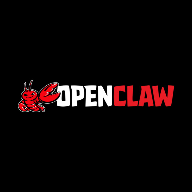 OpenClaw Logo by Claw Tees