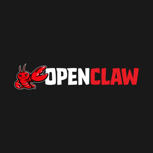 OpenClaw Logo by Claw Tees
