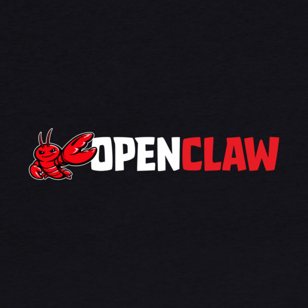 OpenClaw Logo by Claw Tees