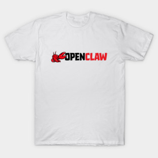OpenClaw Logo T-Shirt