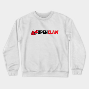 OpenClaw Logo Crewneck Sweatshirt