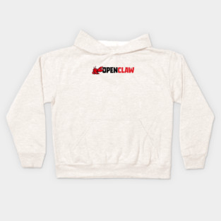 OpenClaw Logo Kids Hoodie