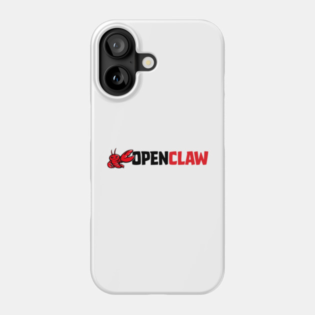 OpenClaw Logo Phone Case by Claw Tees