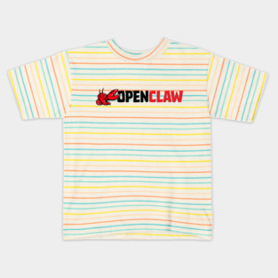 OpenClaw Logo Kids T-Shirt