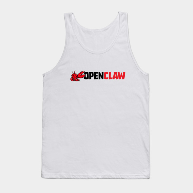 OpenClaw Logo Tank Top by Claw Tees