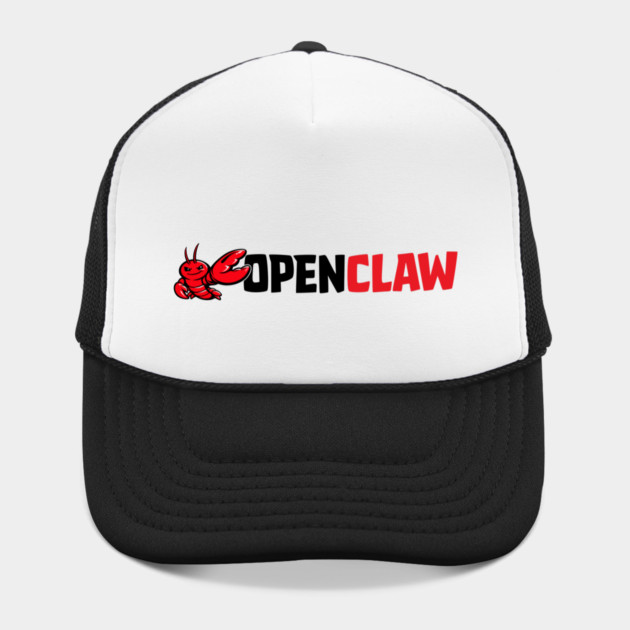 OpenClaw Logo by Claw Tees