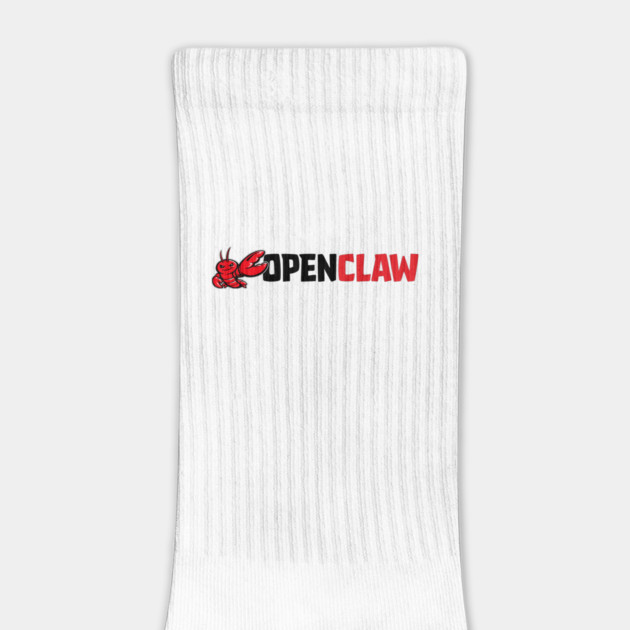 OpenClaw Logo by Claw Tees
