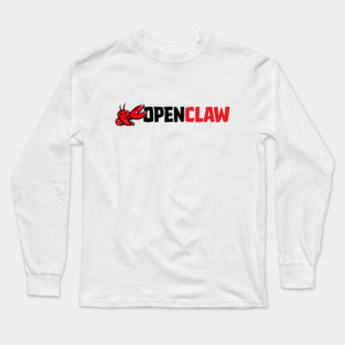 OpenClaw Logo Long Sleeve T-Shirt
