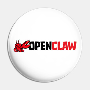 OpenClaw Logo Pin