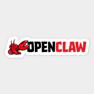 OpenClaw Logo Sticker