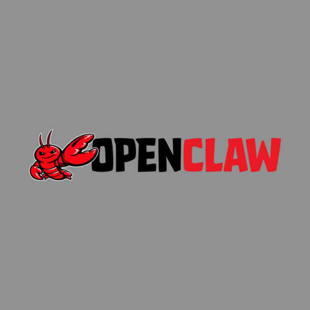 OpenClaw Logo by Claw Tees