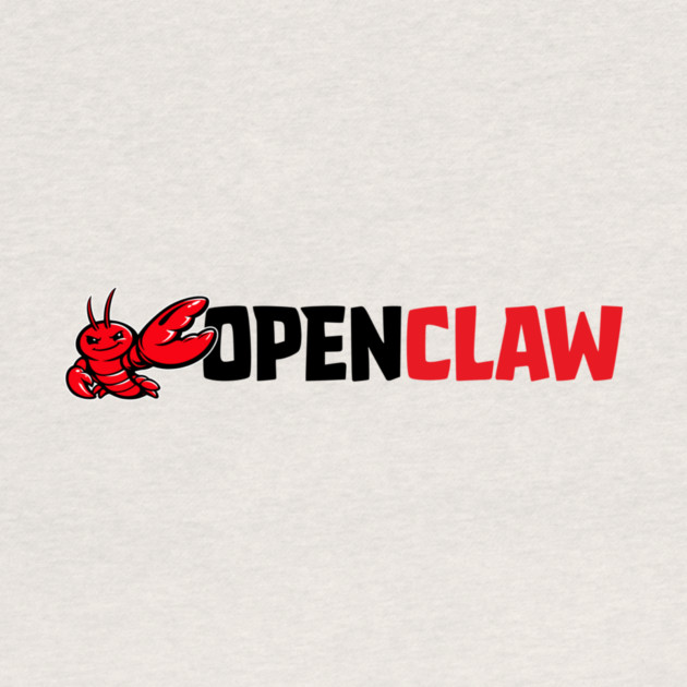 OpenClaw Logo by Claw Tees