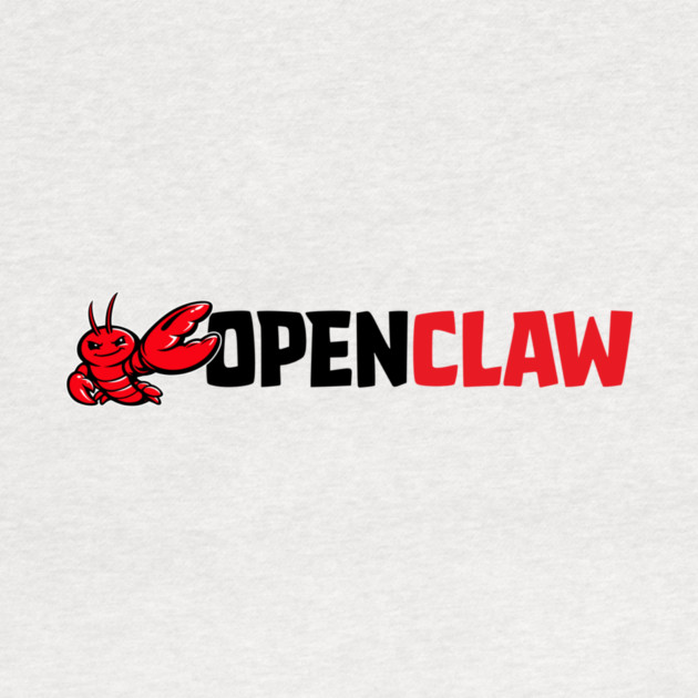 OpenClaw Logo by Claw Tees