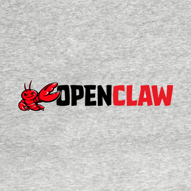 OpenClaw Logo by Claw Tees