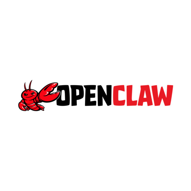 OpenClaw Logo by Claw Tees