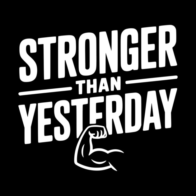 Stronger than Yesterday by Frank Ring