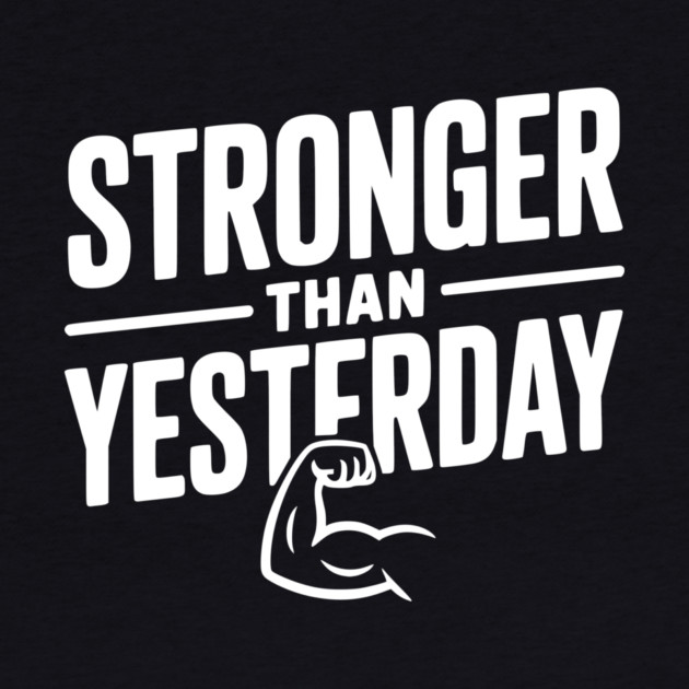 Stronger than Yesterday by Frank Ring