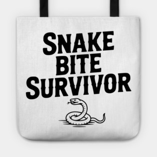 Snake Bite Survivor Tote