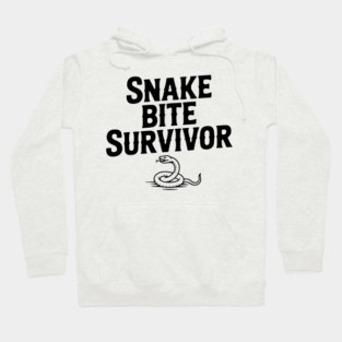 Snake Bite Survivor Hoodie