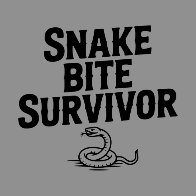 Snake Bite Survivor by Frank Ring