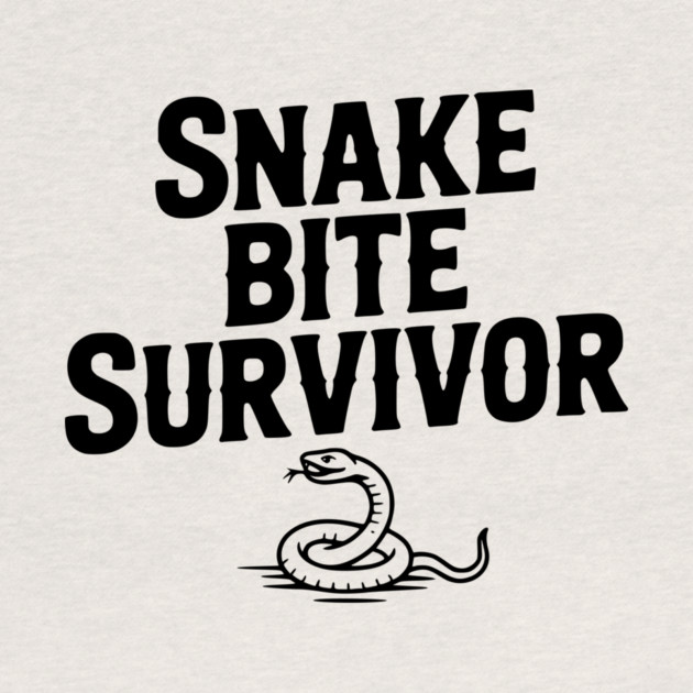 Snake Bite Survivor by Frank Ring