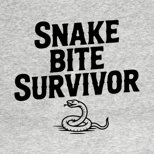 Snake Bite Survivor by Frank Ring