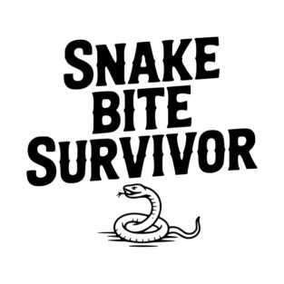 Snake Bite Survivor T-Shirt