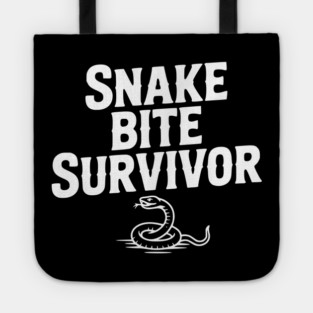 Snake Bite Survivor Tote