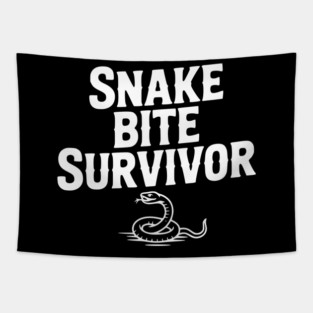 Snake Bite Survivor Tapestry