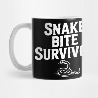 Snake Bite Survivor Mug