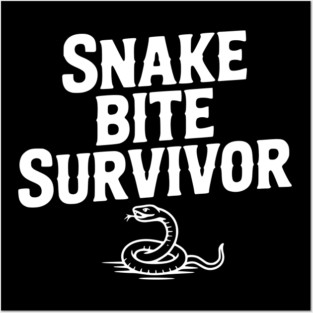Snake Bite Survivor Posters and Art