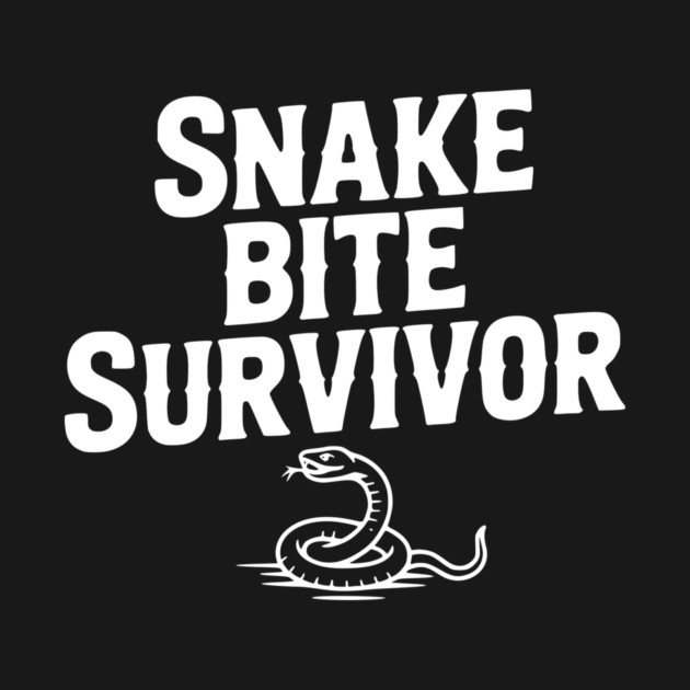 Snake Bite Survivor by Frank Ring