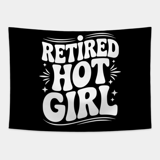 Retired Hot Girl Tapestry by Frank Ring
