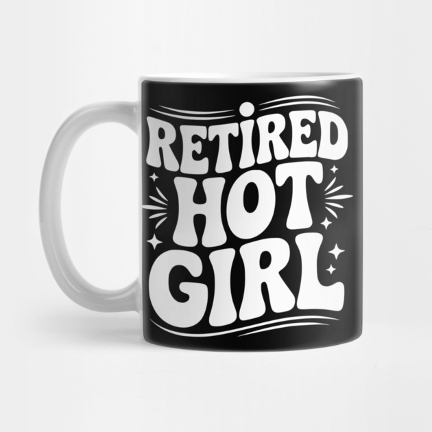 Retired Hot Girl by Frank Ring