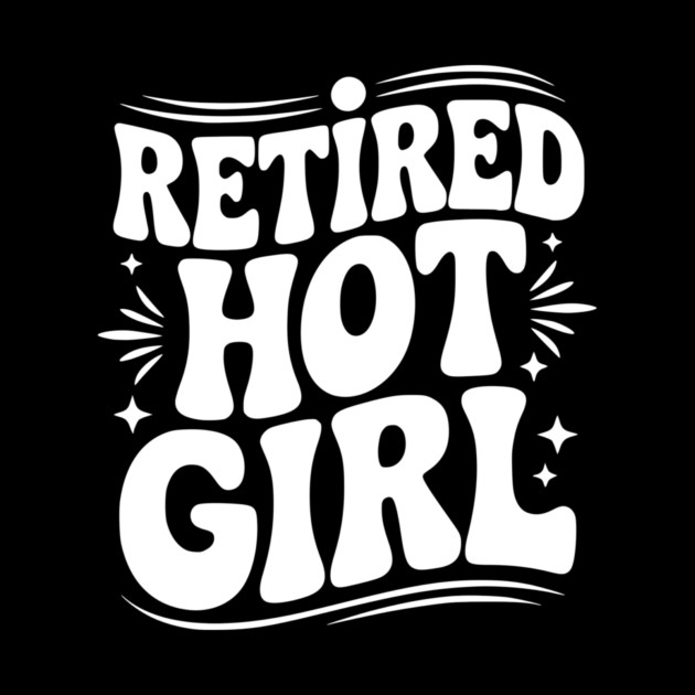 Retired Hot Girl by Frank Ring