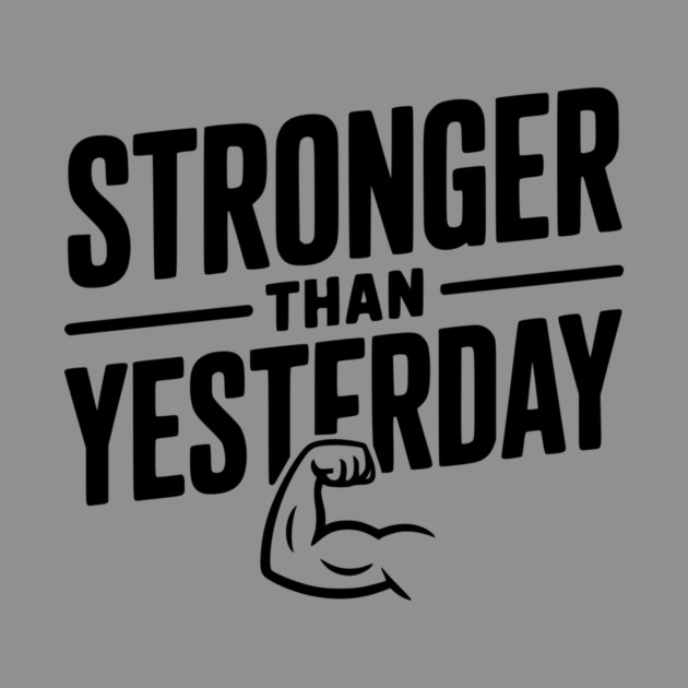 Stronger than Yesterday by Frank Ring