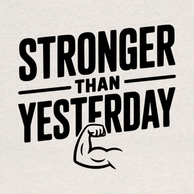 Stronger than Yesterday by Frank Ring
