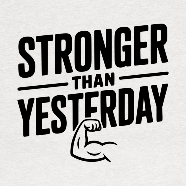 Stronger than Yesterday by Frank Ring