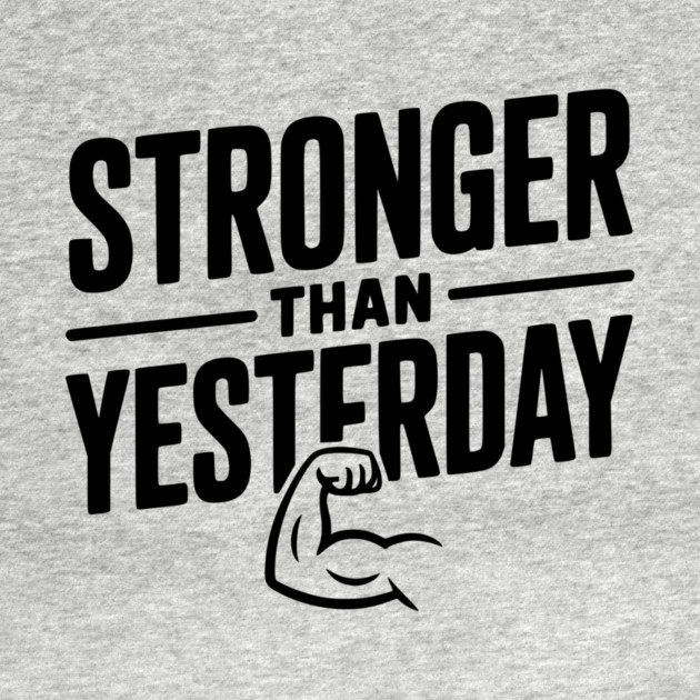 Stronger than Yesterday by Frank Ring