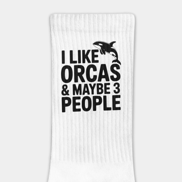 I Like Orcas & Maybe 3 People by Frank Ring