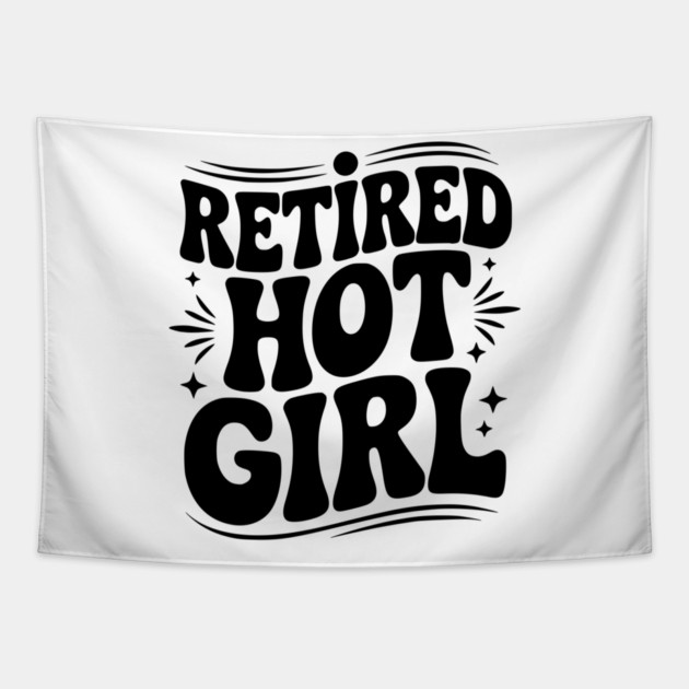 Retired Hot Girl Tapestry by Frank Ring