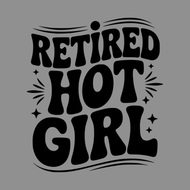 Retired Hot Girl by Frank Ring