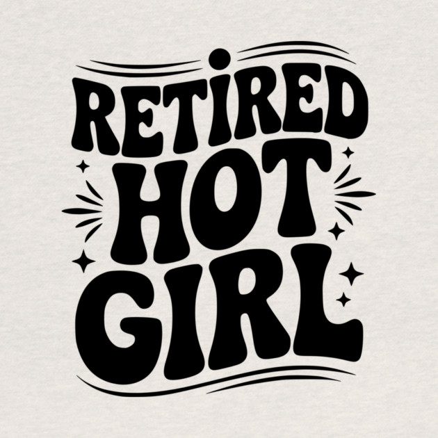 Retired Hot Girl by Frank Ring
