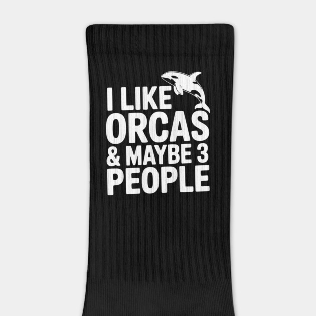 I Like Orcas & Maybe 3 People by Frank Ring